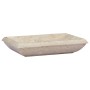 Cream marble sink 50x35x10 cm by vidaXL, Sinks - Ref: Foro24-149162, Price: 143,16 €, Discount: %