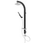 SCHÜTTE MADAGASKAR overhead shower set black chrome by SCHÜTTE, shower heads - Ref: Foro24-434588, Price: 166,35 €, Discount: %