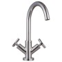 SCHÜTTE ELIOT chrome dual-handle mixer tap for washbasin by SCHÜTTE, Faucets - Ref: Foro24-434559, Price: 111,45 €, Discount: %