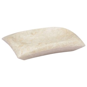 Cream marble sink 50x35x10 cm by vidaXL, Sinks - Ref: Foro24-149165, Price: 95,99 €, Discount: %