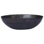 Black marble sink 53x40x15 cm by vidaXL, Sinks - Ref: Foro24-149172, Price: 150,90 €, Discount: %