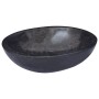 Lavabo mármol negro 53x40x15 cm de vidaXL, Lavabos - Ref: Foro24-149172, Precio: 150,90 €, Descuento: %