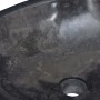 Black marble sink 53x40x15 cm by vidaXL, Sinks - Ref: Foro24-149172, Price: 150,90 €, Discount: %