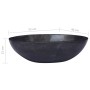 Lavabo mármol negro 53x40x15 cm de vidaXL, Lavabos - Ref: Foro24-149172, Precio: 150,90 €, Descuento: %