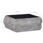 Black marble sink 30x30x13 cm by vidaXL, Sinks - Ref: Foro24-149175, Price: 135,12 €, Discount: %