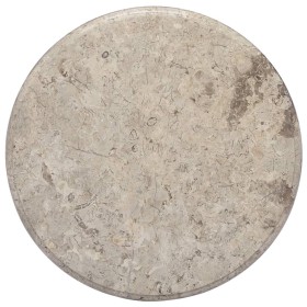 Gray marble table top Ø50x2.5 cm by vidaXL, Table tops - Ref: Foro24-149194, Price: 78,37 €, Discount: %