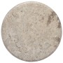 Gray marble table top Ø50x2.5 cm by vidaXL, Table tops - Ref: Foro24-149194, Price: 78,37 €, Discount: %