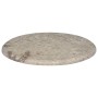 Gray marble table top Ø50x2.5 cm by vidaXL, Table tops - Ref: Foro24-149194, Price: 78,37 €, Discount: %