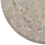 Gray marble table top Ø50x2.5 cm by vidaXL, Table tops - Ref: Foro24-149194, Price: 78,37 €, Discount: %