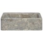 Gray marble sink 40x40x12 cm by vidaXL, Sinks - Ref: Foro24-149185, Price: 138,27 €, Discount: %