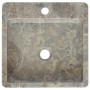 Gray marble sink 40x40x12 cm by vidaXL, Sinks - Ref: Foro24-149185, Price: 138,27 €, Discount: %