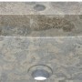 Gray marble sink 40x40x12 cm by vidaXL, Sinks - Ref: Foro24-149185, Price: 138,27 €, Discount: %