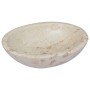 Cream marble sink 53x40x15 cm by vidaXL, Sinks - Ref: Foro24-149171, Price: 195,38 €, Discount: %