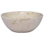 Cream marble sink 53x40x15 cm by vidaXL, Sinks - Ref: Foro24-149171, Price: 195,38 €, Discount: %