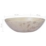 Cream marble sink 53x40x15 cm by vidaXL, Sinks - Ref: Foro24-149171, Price: 195,38 €, Discount: %