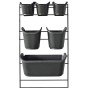 Nature Kit de pared para jardín vertical de Nature, Maceteros y jardineras - Ref: Foro24-434650, Precio: 74,06 €, Descuento: %