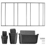 Nature Kit de pared para jardín vertical de Nature, Maceteros y jardineras - Ref: Foro24-434650, Precio: 74,06 €, Descuento: %