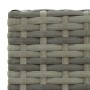 Garden bar furniture 5 pcs PE rattan armrest gray by vidaXL, Garden sets - Ref: Foro24-3064809, Price: 325,99 €, Discount: %