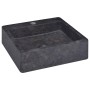 Schwarzes Marmorwaschbecken 40x40x12 cm von vidaXL, Sinkt - Ref: Foro24-149184, Preis: 146,99 €, Rabatt: %