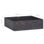 Schwarzes Marmorwaschbecken 40x40x12 cm von vidaXL, Sinkt - Ref: Foro24-149184, Preis: 146,99 €, Rabatt: %