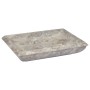 Gray marble sink 50x35x10 cm by vidaXL, Sinks - Ref: Foro24-149164, Price: 118,56 €, Discount: %