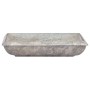 Gray marble sink 50x35x10 cm by vidaXL, Sinks - Ref: Foro24-149164, Price: 118,56 €, Discount: %