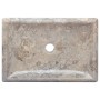 Gray marble sink 50x35x10 cm by vidaXL, Sinks - Ref: Foro24-149164, Price: 118,56 €, Discount: %