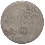 Gray marble tabletop Ø40x2.5 cm by vidaXL, Table tops - Ref: Foro24-149191, Price: 71,40 €, Discount: %