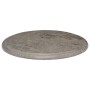 Gray marble tabletop Ø40x2.5 cm by vidaXL, Table tops - Ref: Foro24-149191, Price: 71,40 €, Discount: %