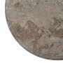 Gray marble tabletop Ø40x2.5 cm by vidaXL, Table tops - Ref: Foro24-149191, Price: 71,40 €, Discount: %