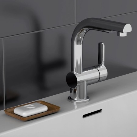 SCHÜTTE Basin mixer tap with pull-out shower LONDON chrome by SCHÜTTE, Faucets - Ref: Foro24-434558, Price: 100,59 €, Discoun...