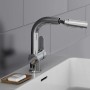 SCHÜTTE Basin mixer tap with pull-out shower LONDON chrome by SCHÜTTE, Faucets - Ref: Foro24-434558, Price: 100,99 €, Discoun...