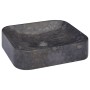 Lavabo mármol negro 40x40x10 cm de vidaXL, Lavabos - Ref: Foro24-149181, Precio: 121,16 €, Descuento: %