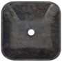 Black marble sink 40x40x10 cm by vidaXL, Sinks - Ref: Foro24-149181, Price: 128,99 €, Discount: %