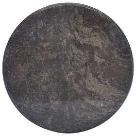 Black marble table top Ø50x2.5 cm by vidaXL, Table tops - Ref: Foro24-149193, Price: 87,37 €, Discount: %