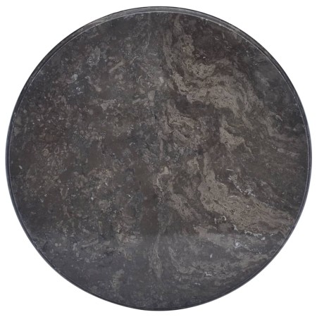 Black marble table top Ø50x2.5 cm by vidaXL, Table tops - Ref: Foro24-149193, Price: 88,95 €, Discount: %