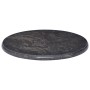 Black marble table top Ø50x2.5 cm by vidaXL, Table tops - Ref: Foro24-149193, Price: 88,95 €, Discount: %