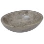 Lavabo gris mármol 53x40x15 cm de vidaXL, Lavabos - Ref: Foro24-149173, Precio: 167,67 €, Descuento: %