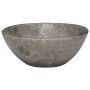 Marble gray sink 53x40x15 cm by vidaXL, Sinks - Ref: Foro24-149173, Price: 167,67 €, Discount: %