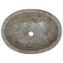 Marble gray sink 53x40x15 cm by vidaXL, Sinks - Ref: Foro24-149173, Price: 167,67 €, Discount: %