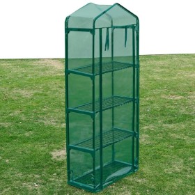 Greenhouse with 4 shelves by vidaXL, Greenhouses - Ref: Foro24-40619, Price: 35,99 €, Discount: %