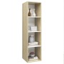 TV wall unit made of white oak plywood, measuring 37x37x142.5cm. by vidaXL, TV Furniture - Ref: Foro24-805494, Price: 61,50 €...