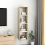 TV wall unit made of white oak plywood, measuring 37x37x142.5cm. by vidaXL, TV Furniture - Ref: Foro24-805494, Price: 61,50 €...