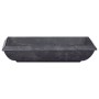 Lavabo mármol negro 50x35x10 cm de vidaXL, Lavabos - Ref: Foro24-149163, Precio: 134,50 €, Descuento: %