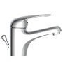 SCHÜTTE MAGNA chrome low pressure basin mixer tap by SCHÜTTE, Faucets - Ref: Foro24-434560, Price: 69,49 €, Discount: %