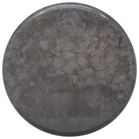 Black marble table top Ø40x2.5 cm by vidaXL, Table tops - Ref: Foro24-149190, Price: 74,44 €, Discount: %