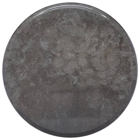 Black marble table top Ø40x2.5 cm by vidaXL, Table tops - Ref: Foro24-149190, Price: 74,39 €, Discount: %