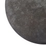 Black marble table top Ø40x2.5 cm by vidaXL, Table tops - Ref: Foro24-149190, Price: 74,39 €, Discount: %