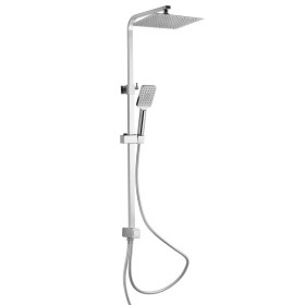 SCHÜTTE SILVER RAIN overhead shower set chrome by SCHÜTTE, shower heads - Ref: Foro24-434586, Price: 171,35 €, Discount: %