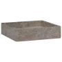 Gray marble sink 40x40x10 cm by vidaXL, Sinks - Ref: Foro24-149170, Price: 127,12 €, Discount: %